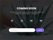 Tablet Screenshot of muskq8.com
